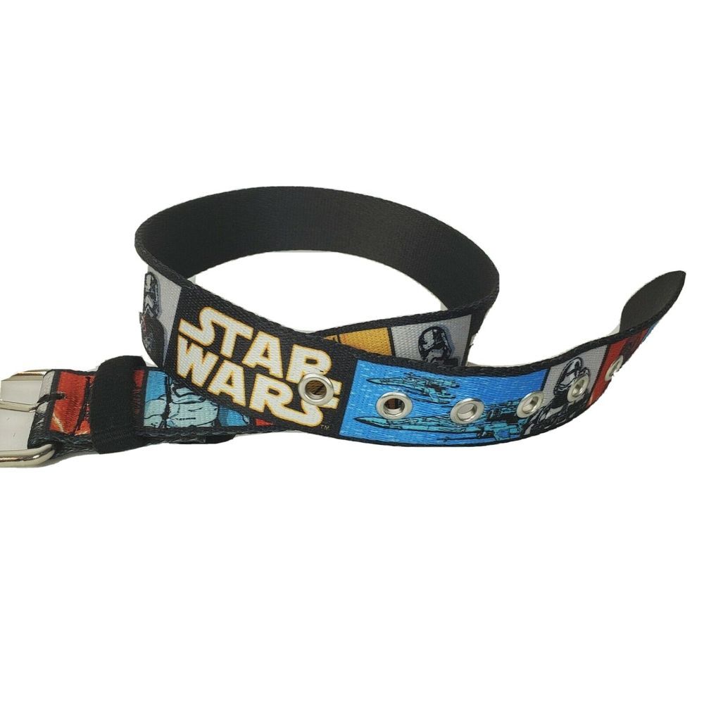 Disney Star Wars Stormtrooper Kids Belt 3-5 Kylo Ren XWing BB8 21-26"